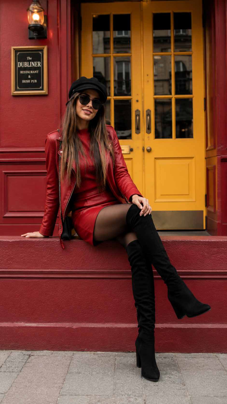 Banana prompts for street style fashion photography
