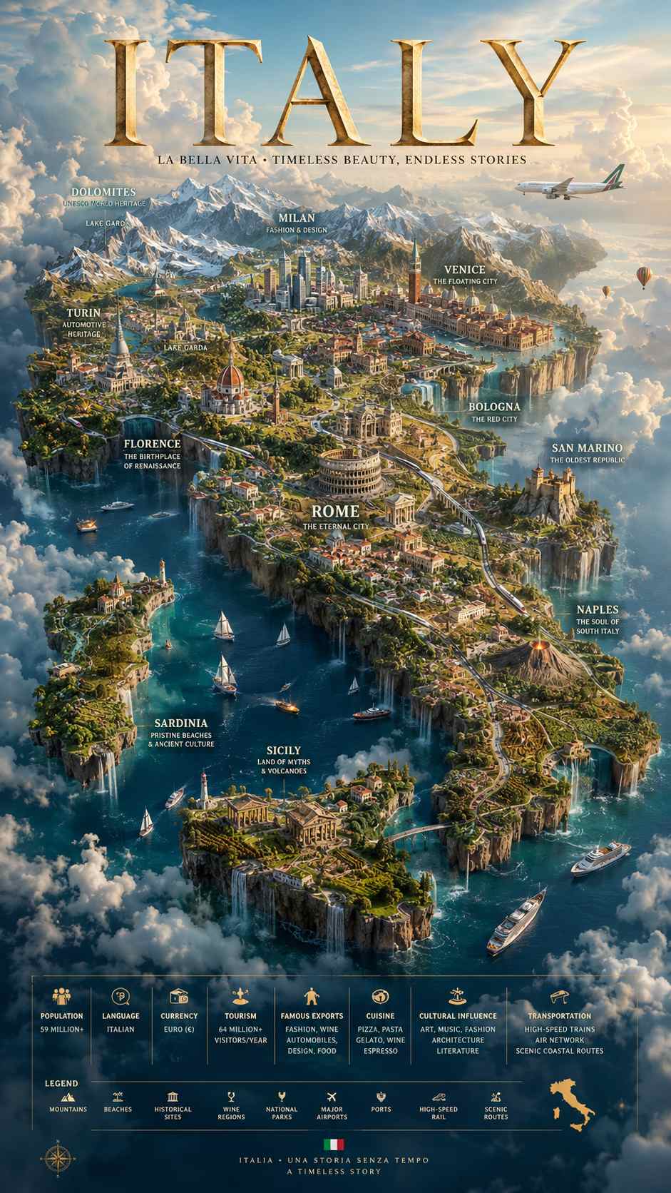 Banana Prompt for Luxury Fantasy Map