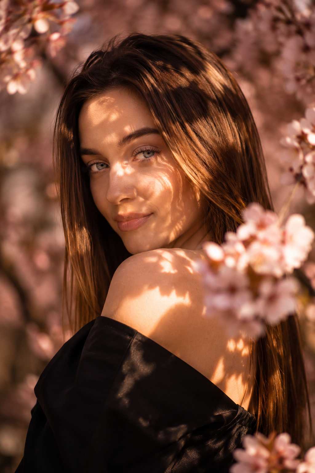 Nano Banana Prompt for a Dreamy Cherry Blossom Girl Portrait