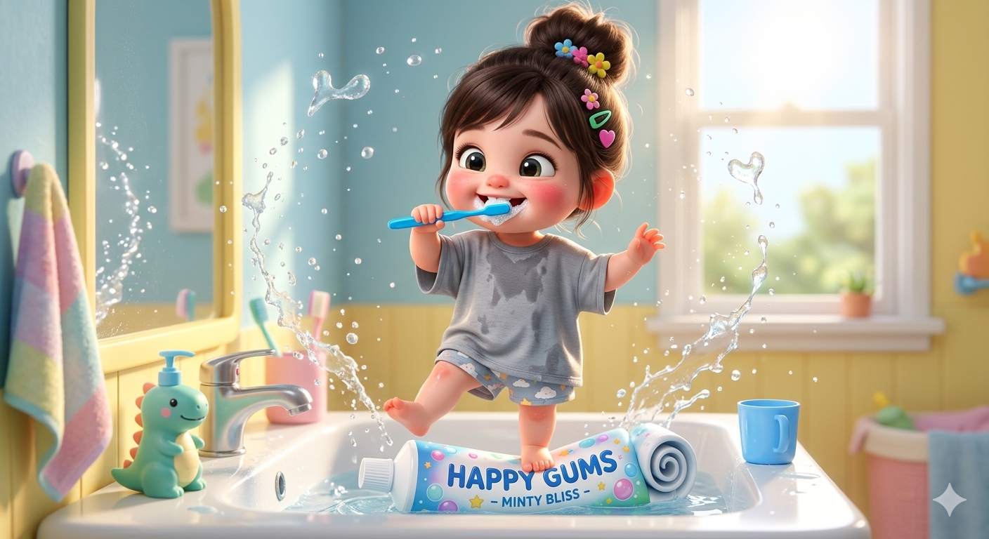 Cute Toddler Nano Banana AI Prompt for Pixar-Style 3D Art