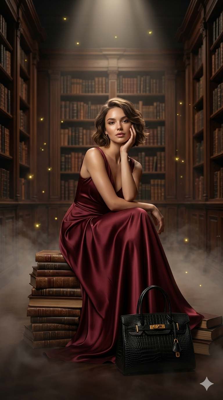 Banana AI Prompt for Luxury Fashion Editorial | Nano Banana Prompt