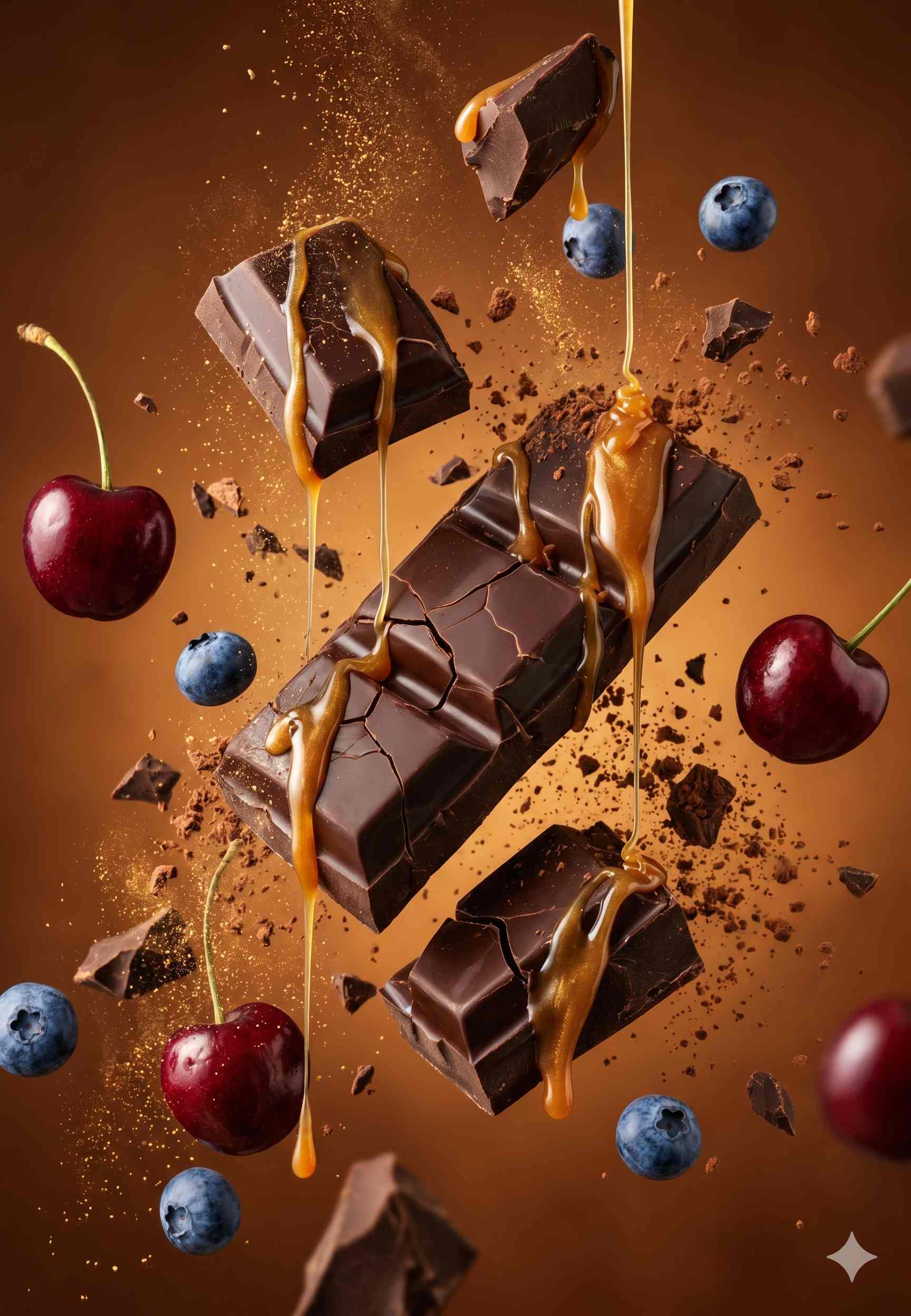 Banana AI Prompt for Cinematic Chocolate Product Shot | Nano Banana Prompt