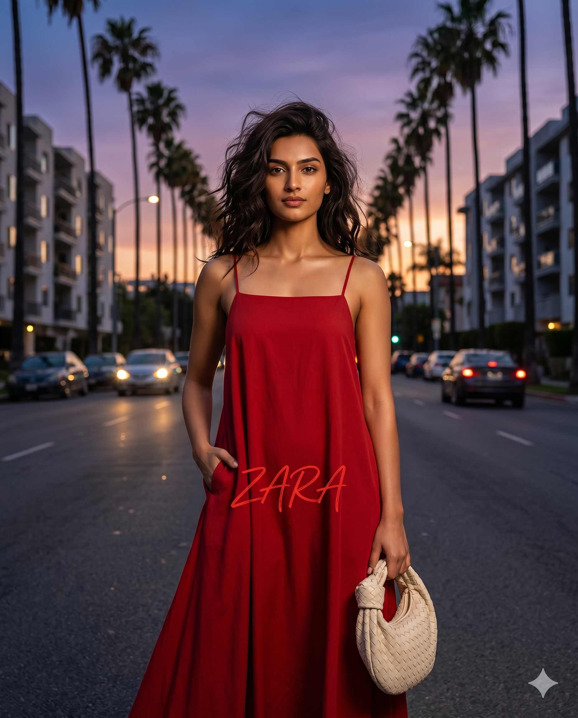 Gemini AI Prompt for Luxury Fashion Campaign Photo | Gemini Free AI Prompt