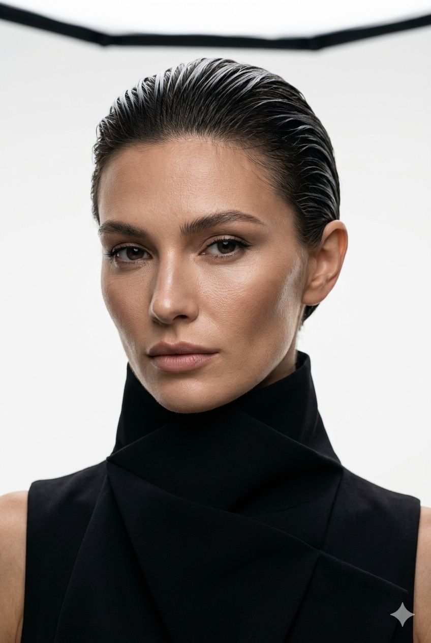 Nano Banana Prompt: High Fashion Banana AI Prompt for Female Editorial Portraits