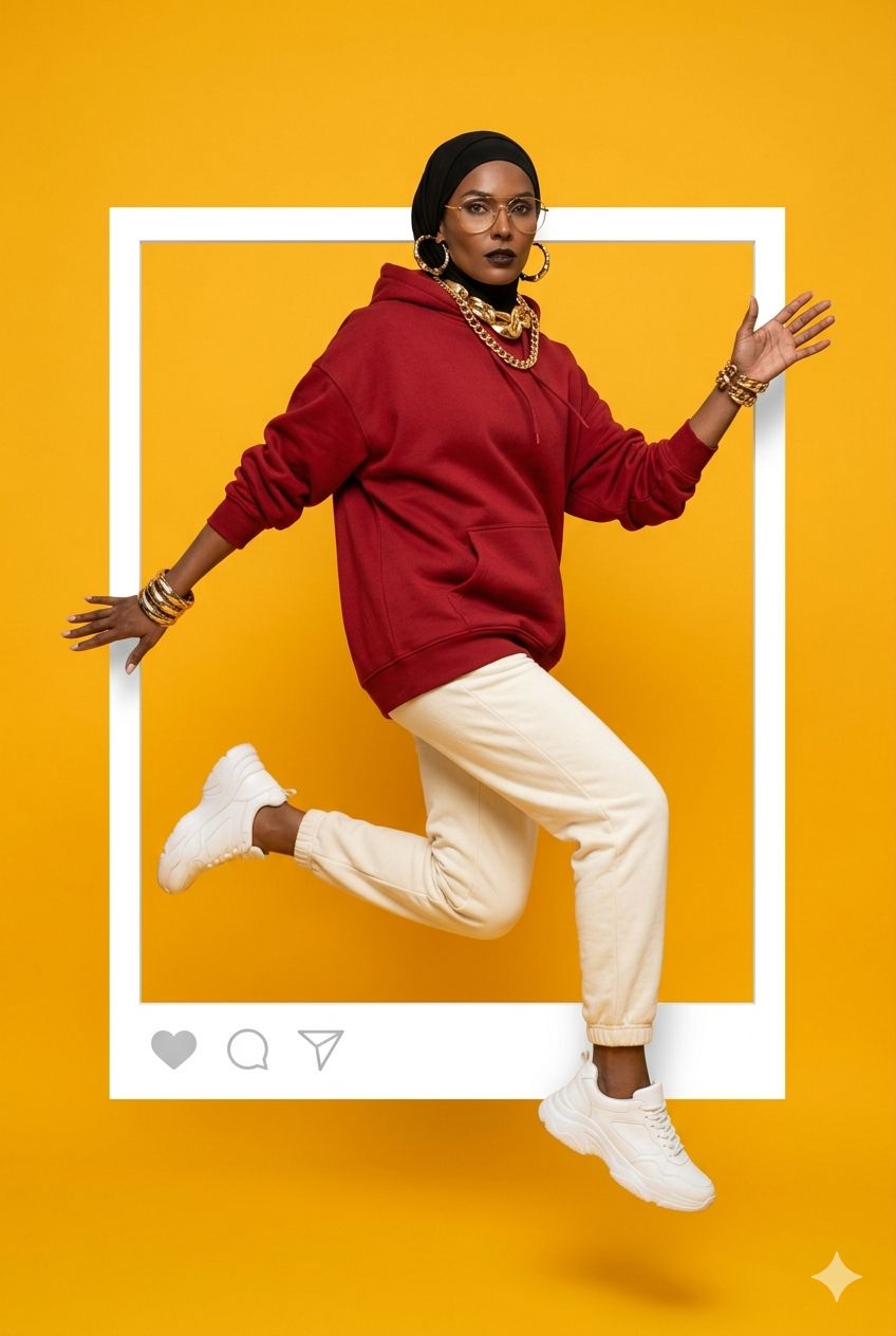Nano Banana Prompt: Viral Banana AI Prompt for Instagram Fashion Editorials